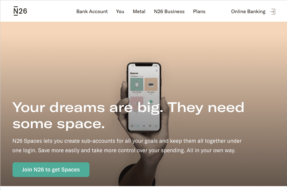 N26 Review The Best Bank Account For International Travellers 